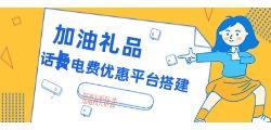 话费折扣优惠平台搭建主要有什么功能？