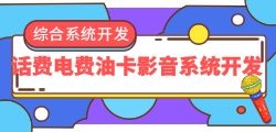 app搭建话费电费影音打折充值卡
