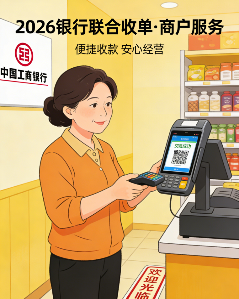 2026 银行集中发力 “联合收单”：战略转型、监管趋严与行业重构三重逻辑