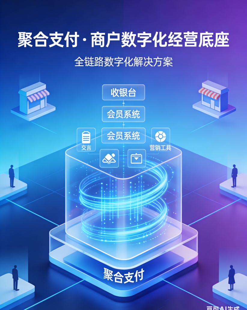 未来已来！互联互通后，聚合支付的终极价值是数字化经营底座