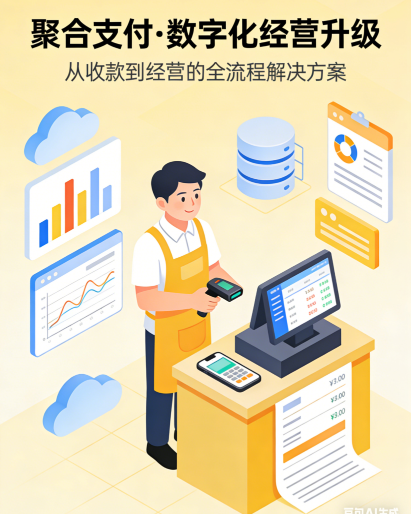 告别野蛮生长！互联互通时代，合规聚合支付成商户刚需