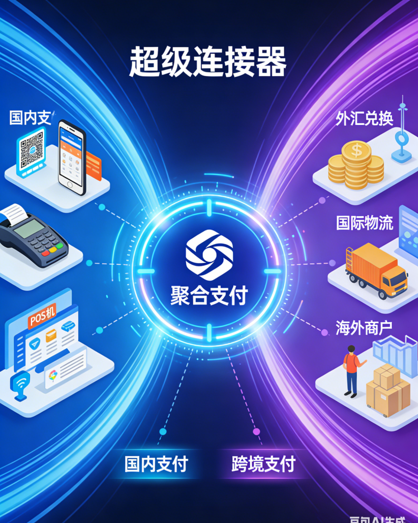 从收款到经营！聚合支付的核心竞争力，早已不止 “一码多付”