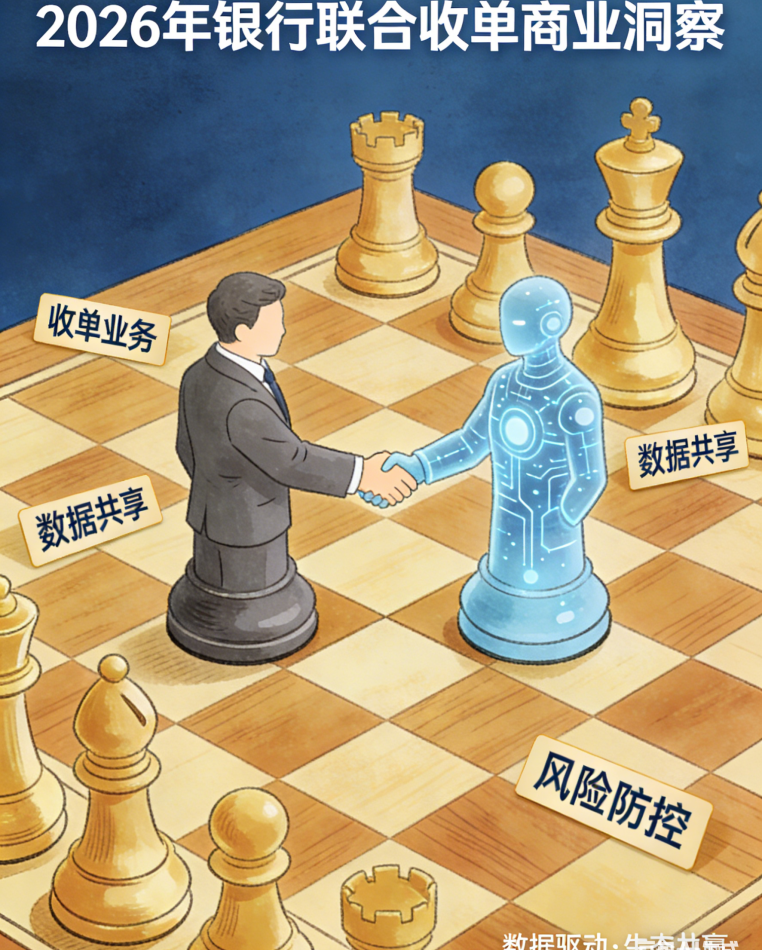 2026 银行集中布局联合收单：三大原因看懂行业巨变