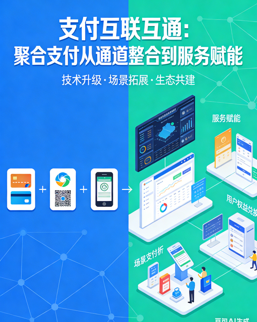 不止国内支付！聚合支付成为复杂场景与跨境收款 “超级连接器”