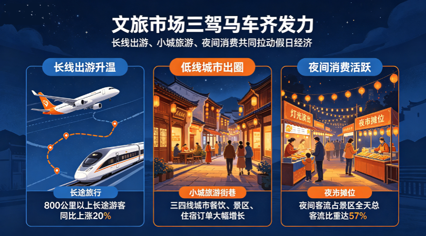 五一完整消费大数据：支付交易规模创新高，四大新型消费赛道全面爆发