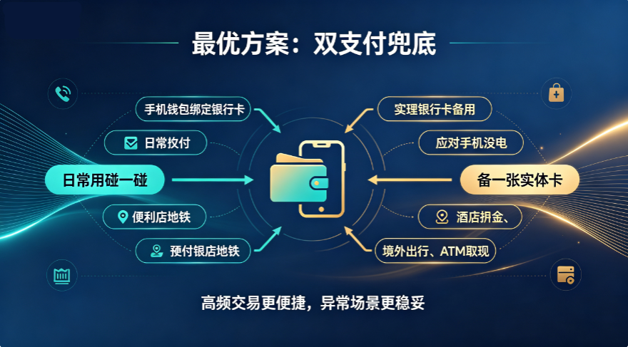 NFC 碰一碰会彻底取代刷卡吗？效率、场景、人群全维度深度对比
