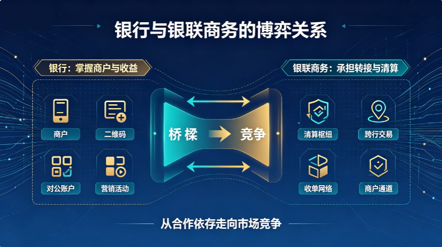 从历史溯源到利益博弈：国有银行发力自收单底层逻辑，兼论与银联商务的矛盾根源