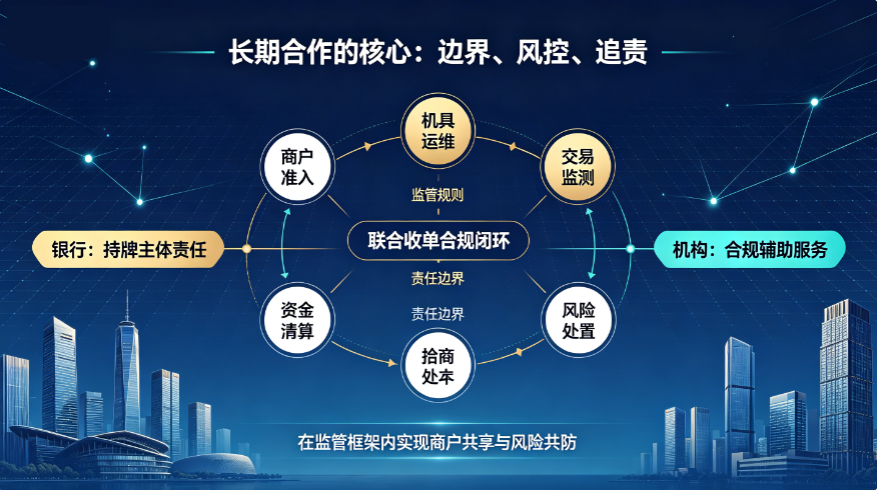 联合收单风险深度解析：支付机构怕违规创收，银行怕被合作方牵连处罚