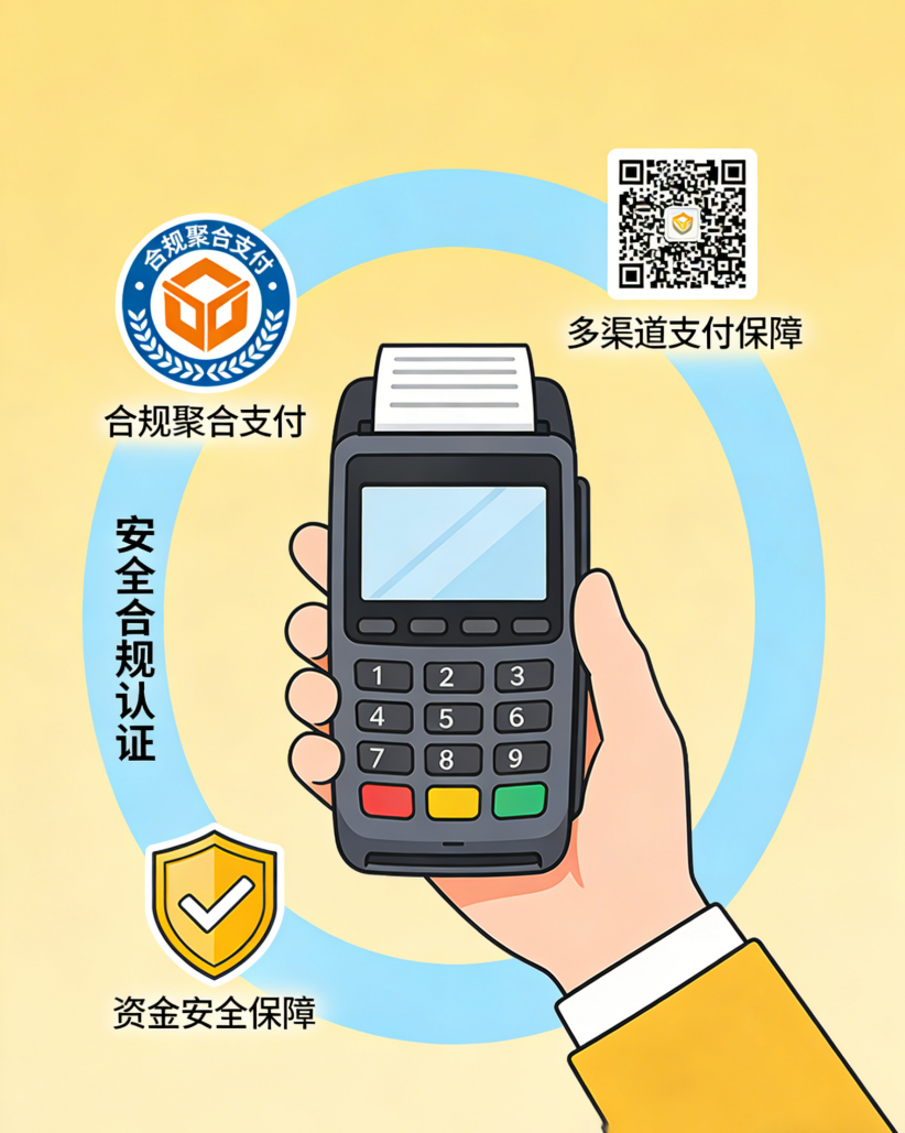 资金结算合规红线不可触碰，多渠道收款企业必看