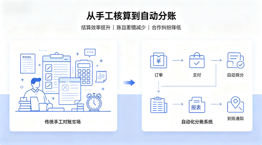 为什么商户必须上分账系统？降本提效 + 规避二清风险深度解析