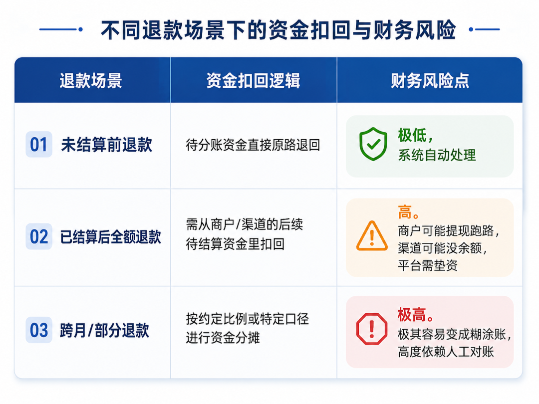 分账系统绝非只对接接口就万事大吉！退款、账期、佣金规则梳理不清，后期账目持续混乱