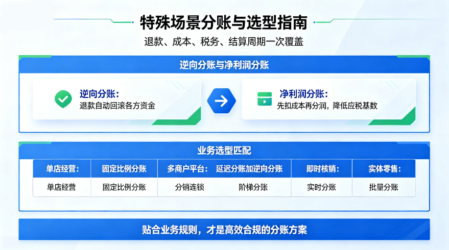 分账系统七大主流分账模式全解析｜基础 / 进阶 / 特殊场景全覆盖