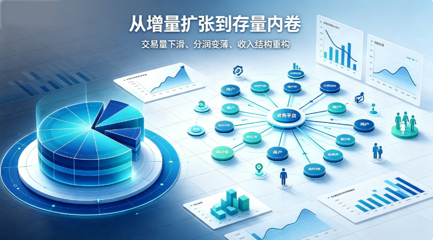 支付行业深度洗牌！六大维度拆解代理商低谷困局，看懂当下存量市场底层逻辑