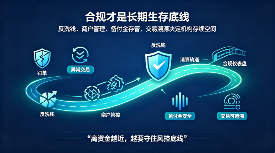 支付牌照 “中止续展审查” 深度解读