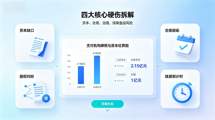 酷宝支付增资惨遭驳回！四大核心硬伤拆解老牌支付机构生死困局