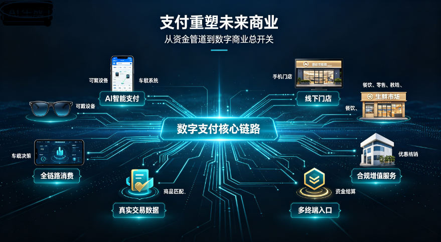 入口争夺核心价值：手握支付，等于坐拥行业最珍贵的数据金矿