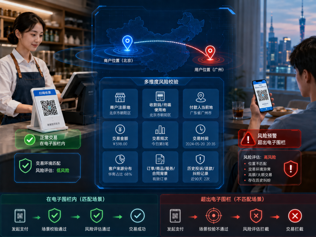深度解读：支付电子围栏到底是什么？