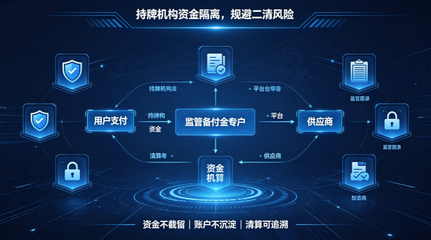 分账系统隐藏价值：资金安全管控、减负税务、支撑连锁分销多元业态
