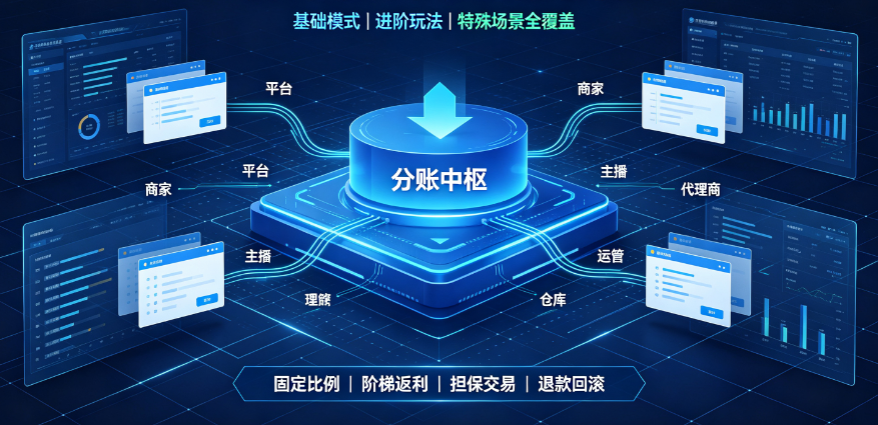 一文吃透分账系统全部分账模式：基础、进阶、特殊场景全覆盖