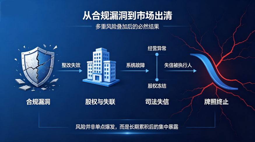 持跨境支付资质机构惨遭清退！