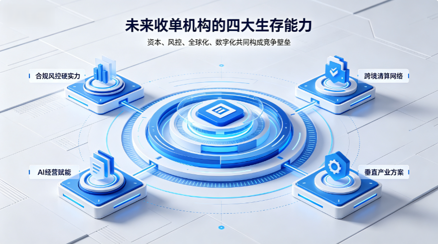 行业洗牌定型，四大核心能力决定收单机构生存资格