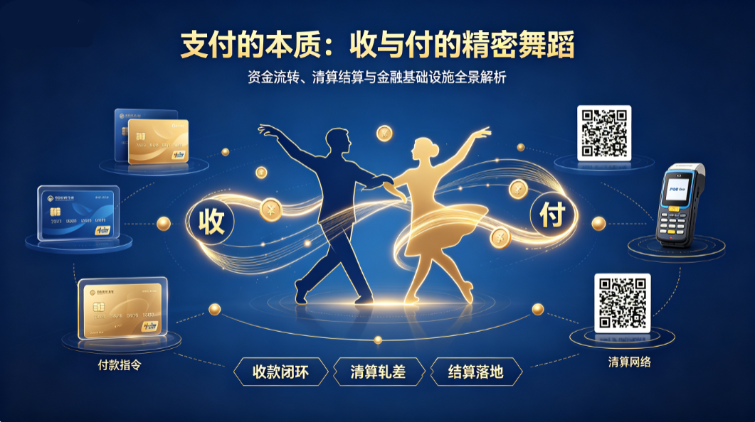 收付体系如何重塑社会经济？