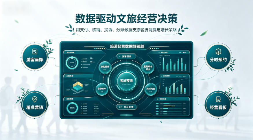 客流预测 + 精准营销，旅游数字化方案经营价值与落地逻辑解析