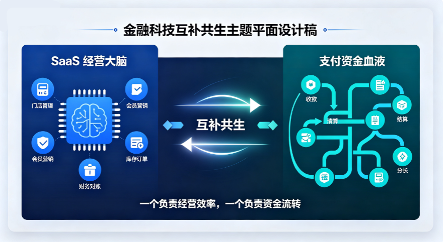 SaaS 和支付的关系！竞争？合作？