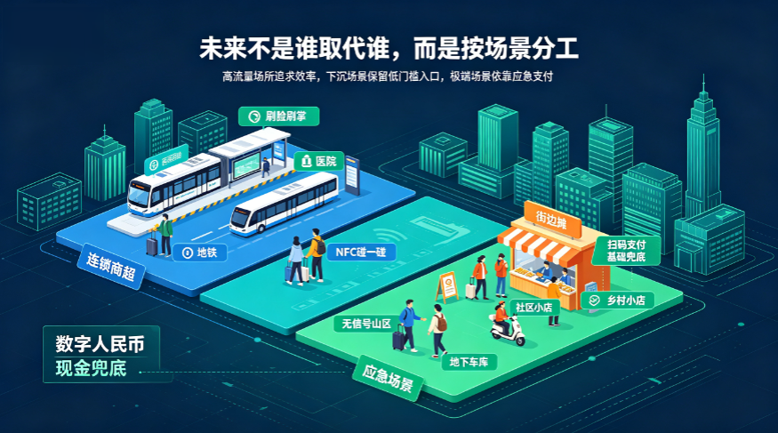 扫码支付是否会被新的支付方式所替代？