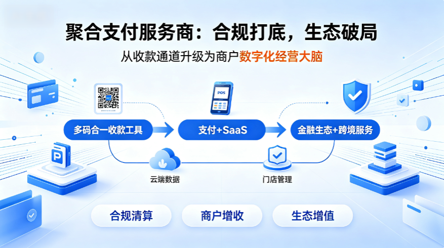严监管洗牌聚合支付行业！服务商突围核心：合规筑牢底线，数字化生态锁定长期未来