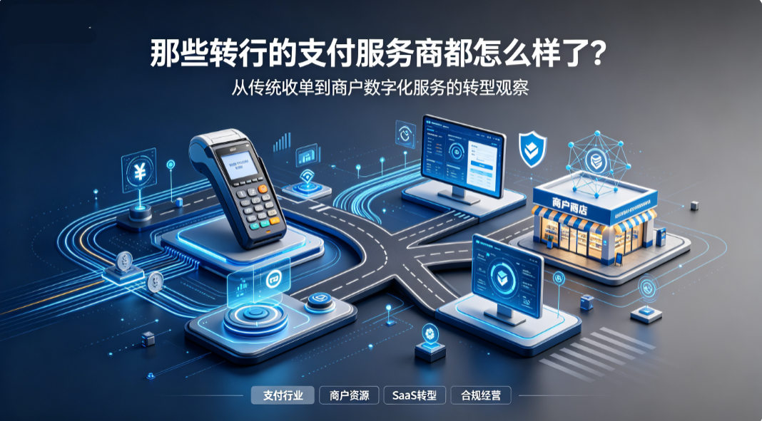 那些转行的支付服务商都怎么样了