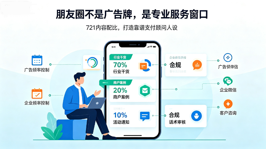 支付从业者朋友圈发布行为红黑详细指引