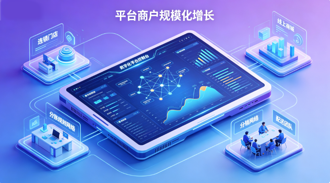 合规分账破局资金难题，数字化分账系统成为平台商户规模化增长核心底座