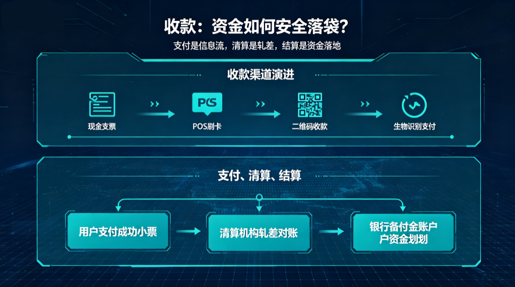 收付双向底层逻辑拆解，收款篇：资金如何安全落袋至商户账户？