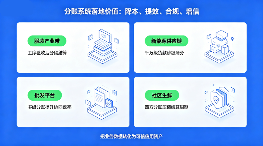 供应链服务应该怎么选择分账系统？