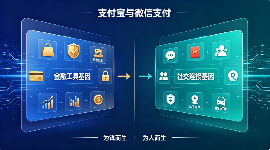 支付宝曾垄断 80% 市场，微信凭红包逆势翻盘：双寡头支付战争完整深度解析