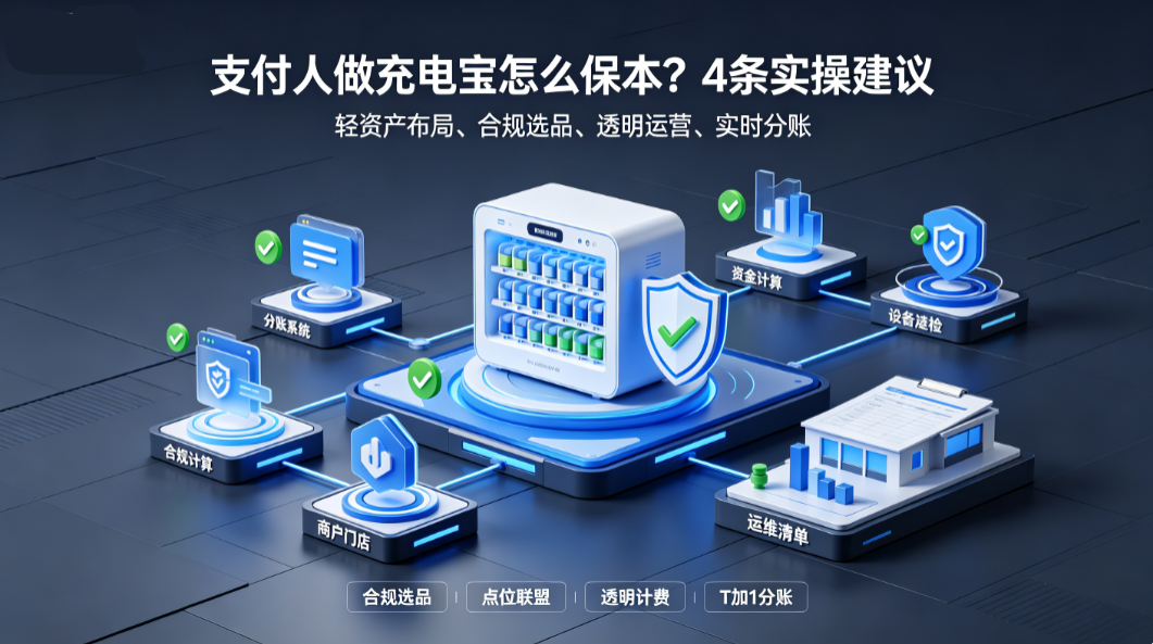 以商户资源为核心！支付从业者布局共享充电宝正确思路