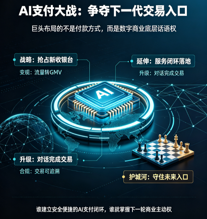 AI 支付时代来临，谁能拿下全新消费收银台？