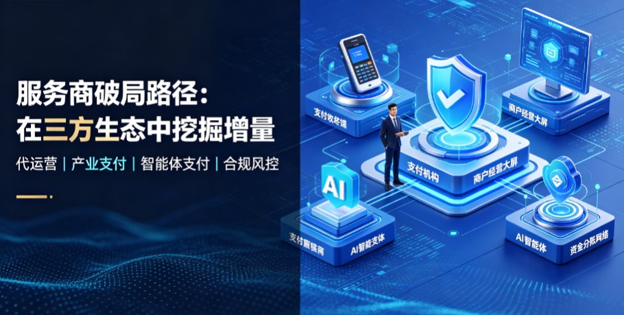 读懂银行与支付机构合作的底层逻辑，看懂行业全新共生关系