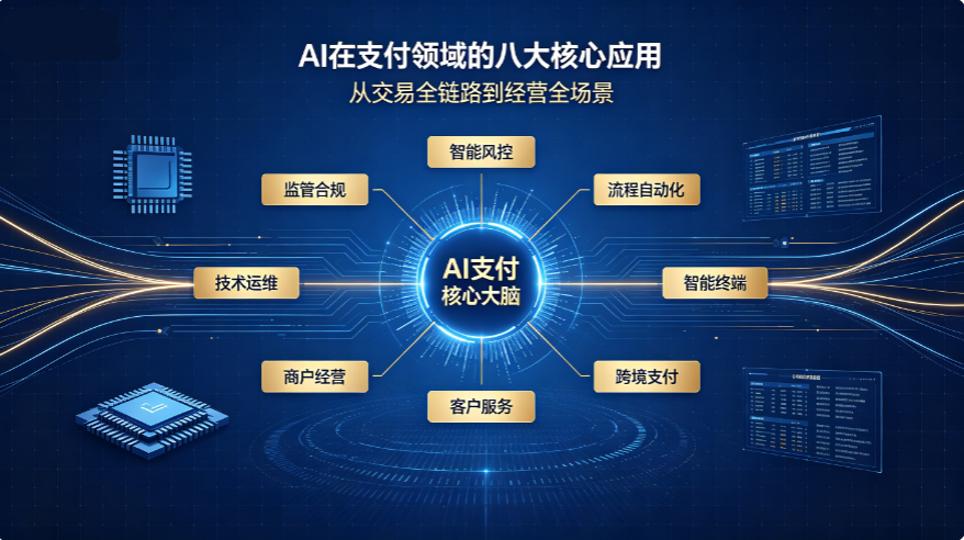AI全面重塑支付行业！2026年四大核心落地应用（下）