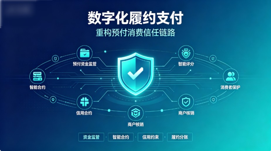 标题：数字化履约支付强势崛起！两大主流合规模式深度拆解，直击预付消费痛点