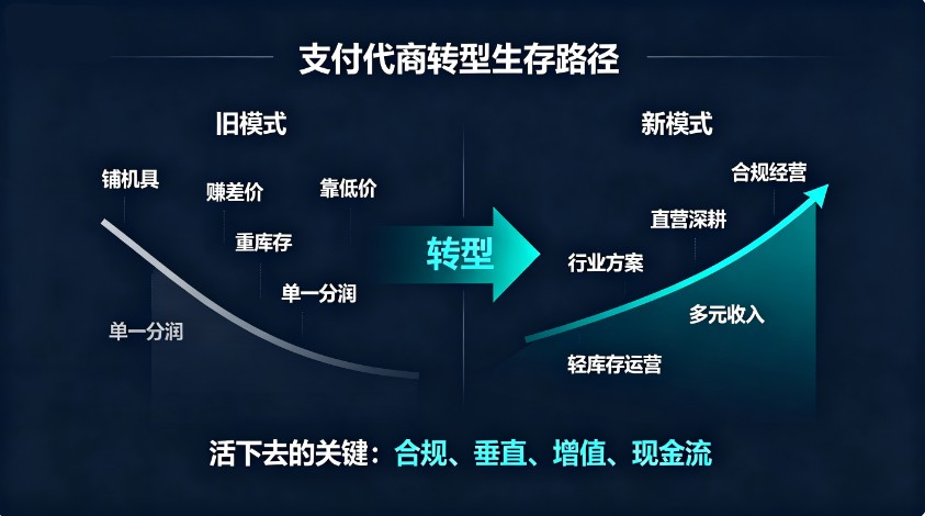 支付代理商破局生存指南：5 套可直接落地策略，穿越行业下行低谷