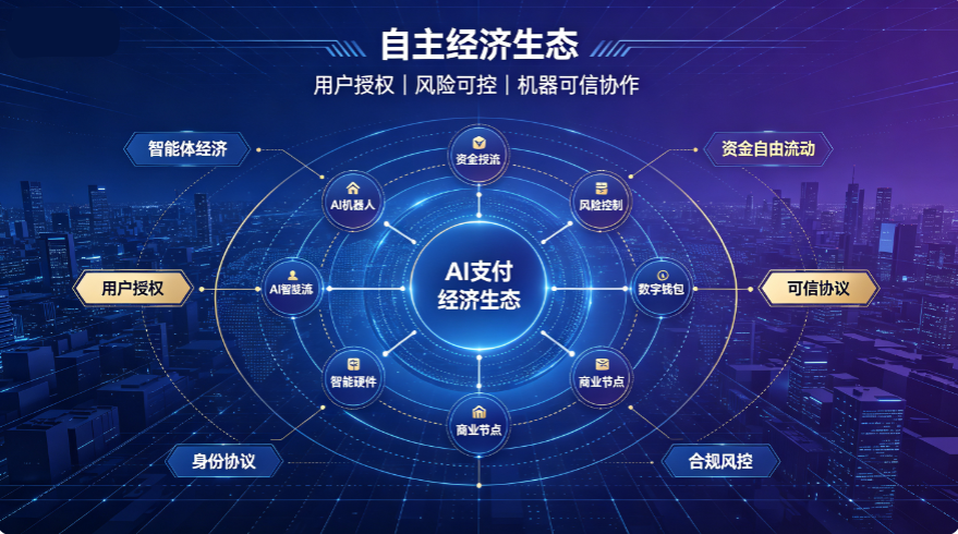 AI 支付的最终使命｜打造 AI 智能体参与的自主经济生态
