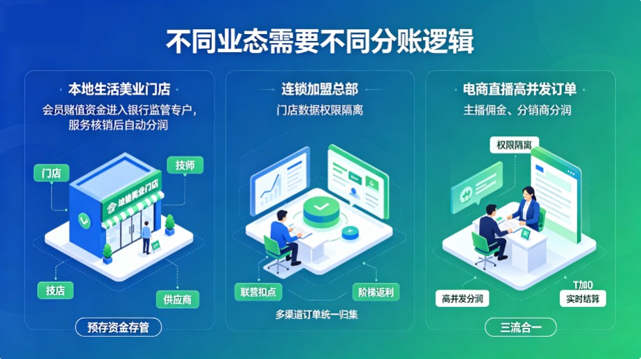 分账系统行业应用｜文旅工程、跨境出海、小微商户选型指南