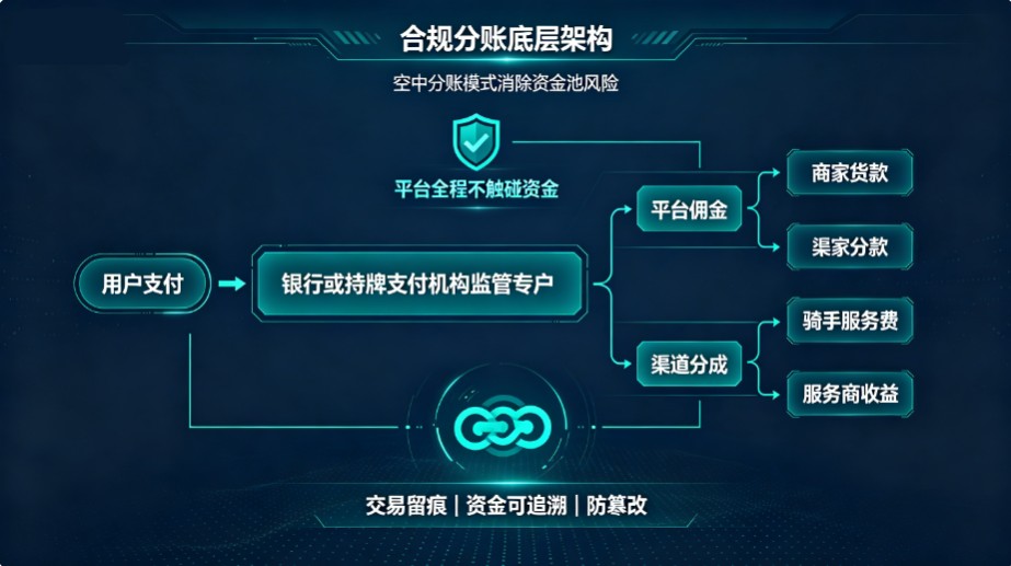 企业选购分账系统四大核心实操建议，避开伪合规陷阱
