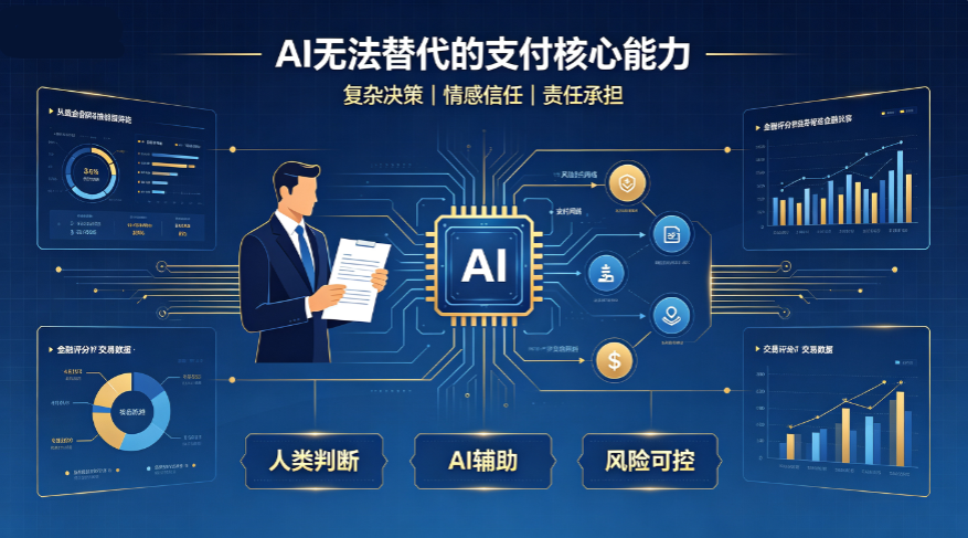 AI 浪潮之下，支付行业哪些核心业务无法被 AI 替代（上）