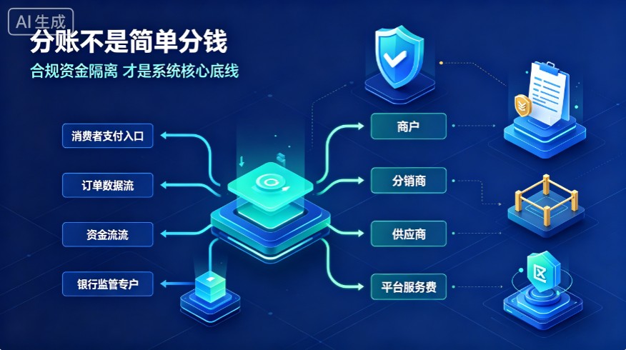别把分账系统只当分钱工具！读懂分账核心价值与合规底线