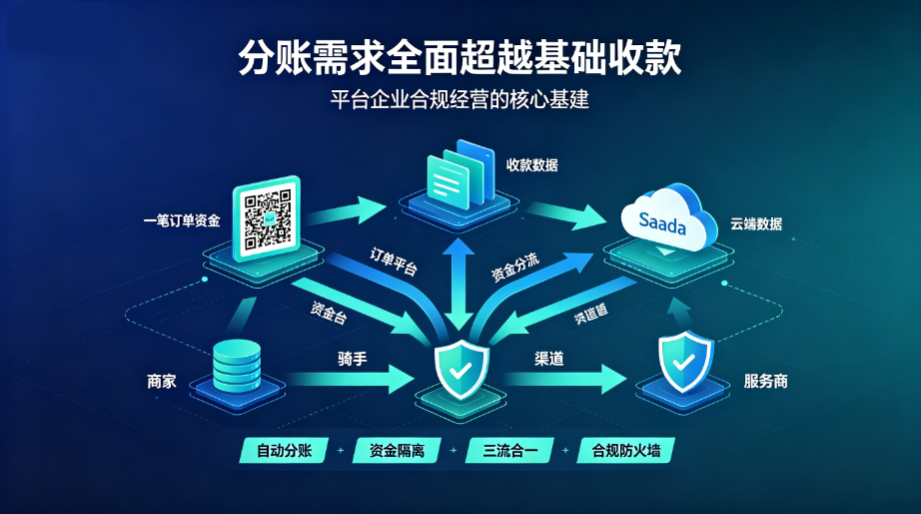 分账需求全面崛起，为何已经远超基础收款能力
