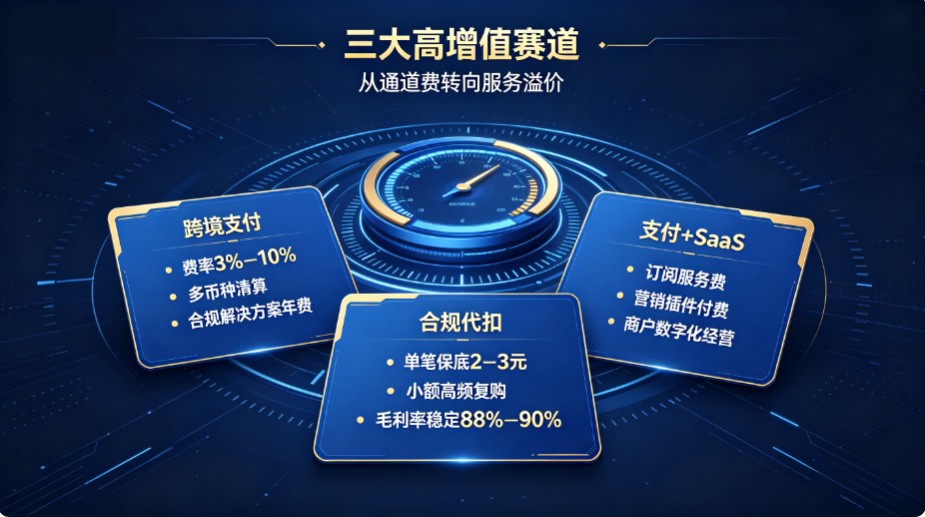 告别通道内卷！支付行业五大 “量小利大” 高增值赛道盘点