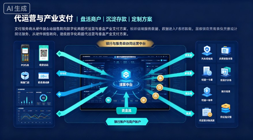 业务转型与垂直赛道深耕，服务商绑定银行获取稳定增量